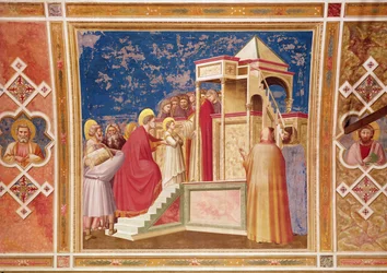 Die Darstellung der Jungfrau im Tempel, ca. 1305